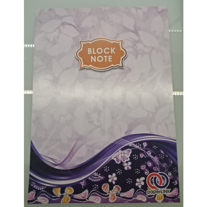 

[RESTOCK] Flip Over Pad / Block Note Memo Paperlink A5 20 Polos