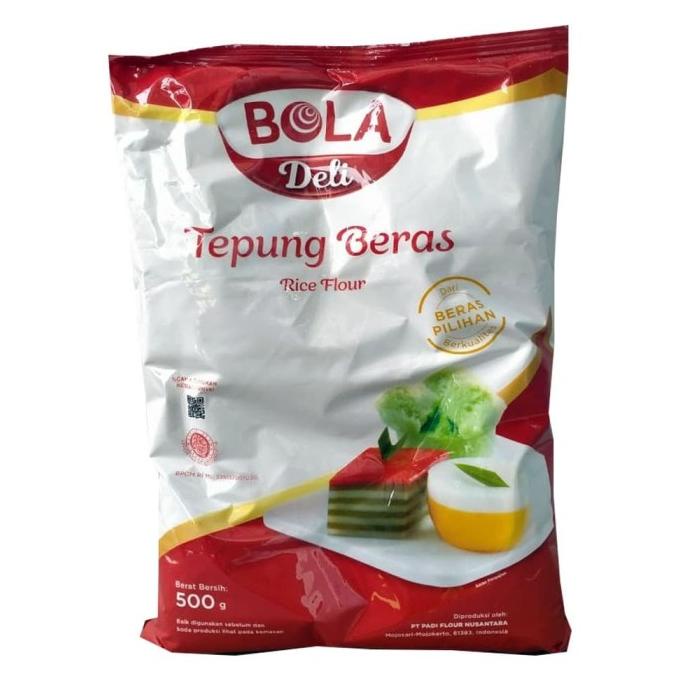 

[COD] BOLA Deli Tepung Beras 20 x 500 GR [COD]