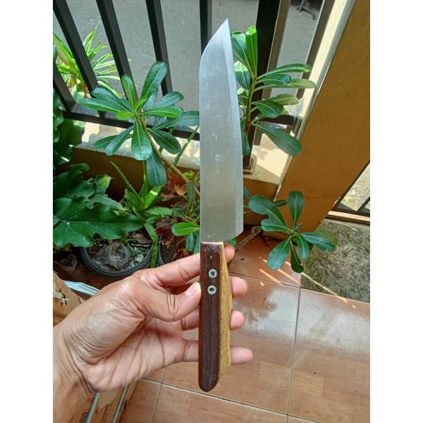 Pisau Stainless Panjang 30cm  / Pisau Semangka Super Tajam