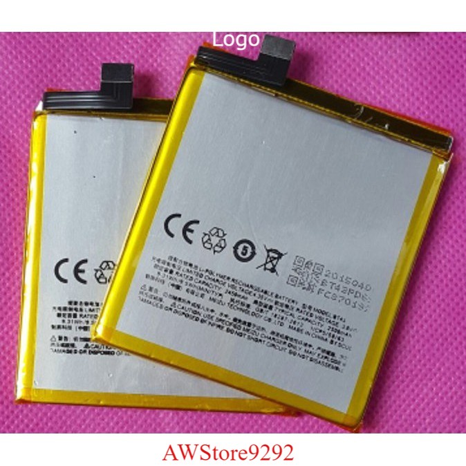 Mcom Battery Batre Baterai Mcom Meizu M1 - M1 Note - BT42 BT43 BT 42 BT 43