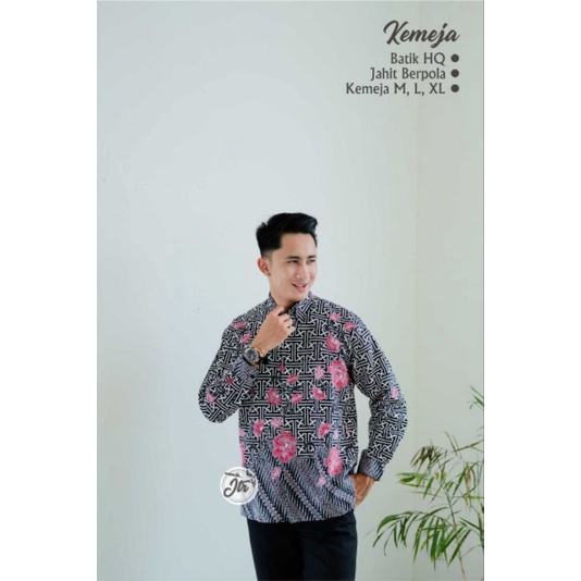 COUPLE GAMIS BATIK KOMBINASI