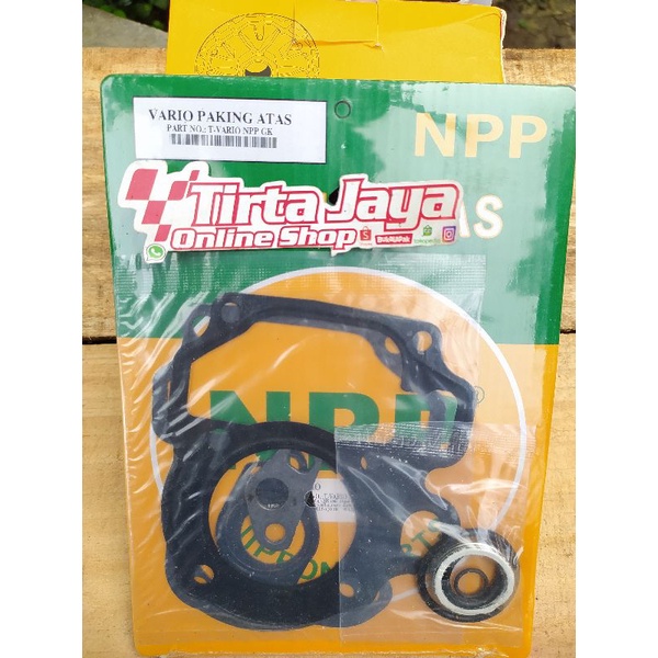 paking packing topset honda vario 110 karbu carburator lama lawas npp