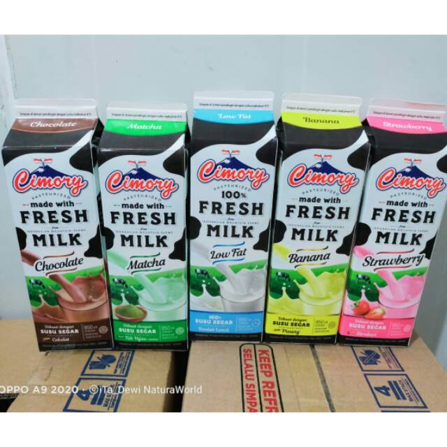 

Susu cimory 950 ml karton / 12pcs dus