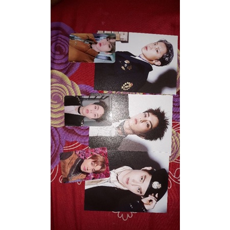 Photocard Postcard Xiumin, Kai, Sehun, Suho, Baekhyun, Chanyeol EXO DMUMT