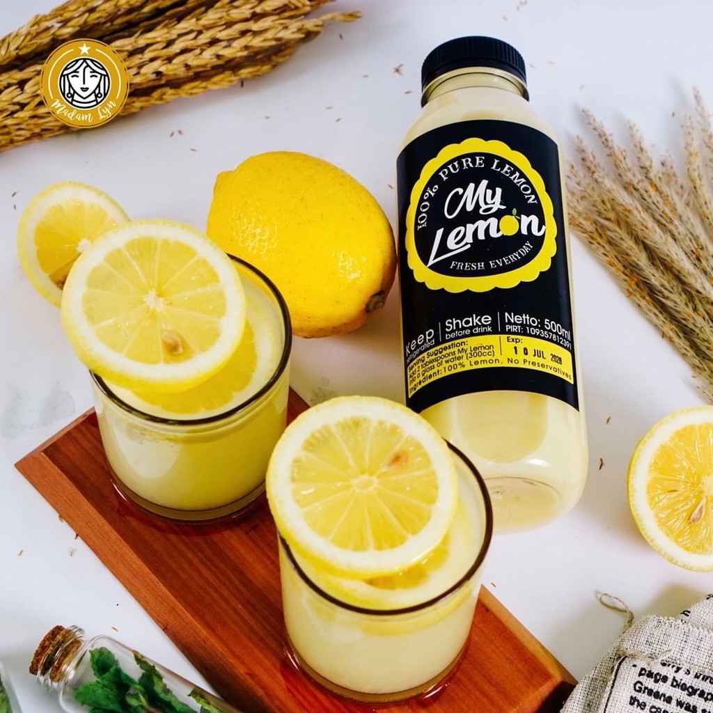 

Pure Sari Lemon 100% Premium Asli - My Lemon 500ml - Membantu Diet Dan Meningkatkan Daya Tahan Tubuh