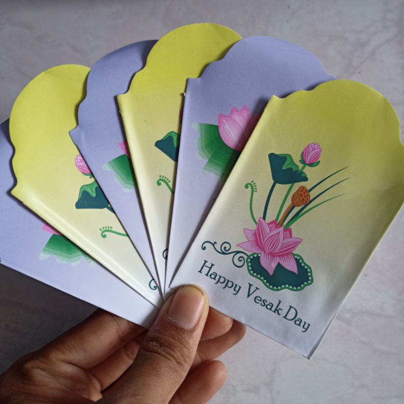 

Amplop Hari Raya Waisak