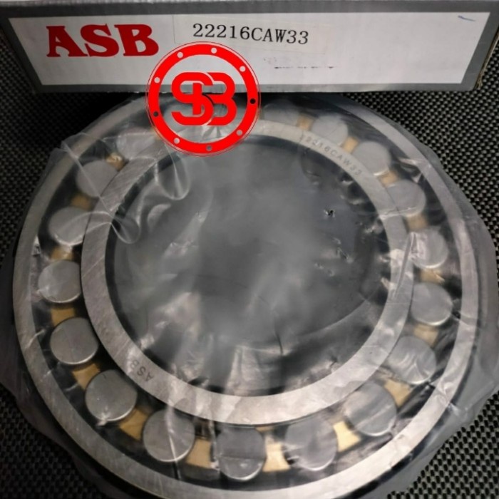 SPHERICAL ROLLER BEARING 22216 CAW33 ASB (80x140x33)