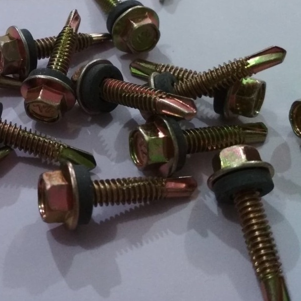SKRUP ROOFING 12 X 25 / SKRUP RUPING PANJANG 2.5 CM