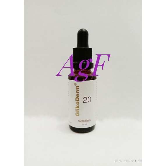 GlikoDerm Solution 20% 30mL (SDM)