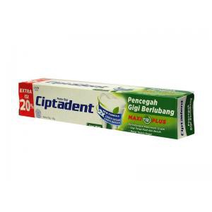 CIPTADENT KECIL / CIPTADENT 75 + 15 GRAM / Ciptadent Extra 20%