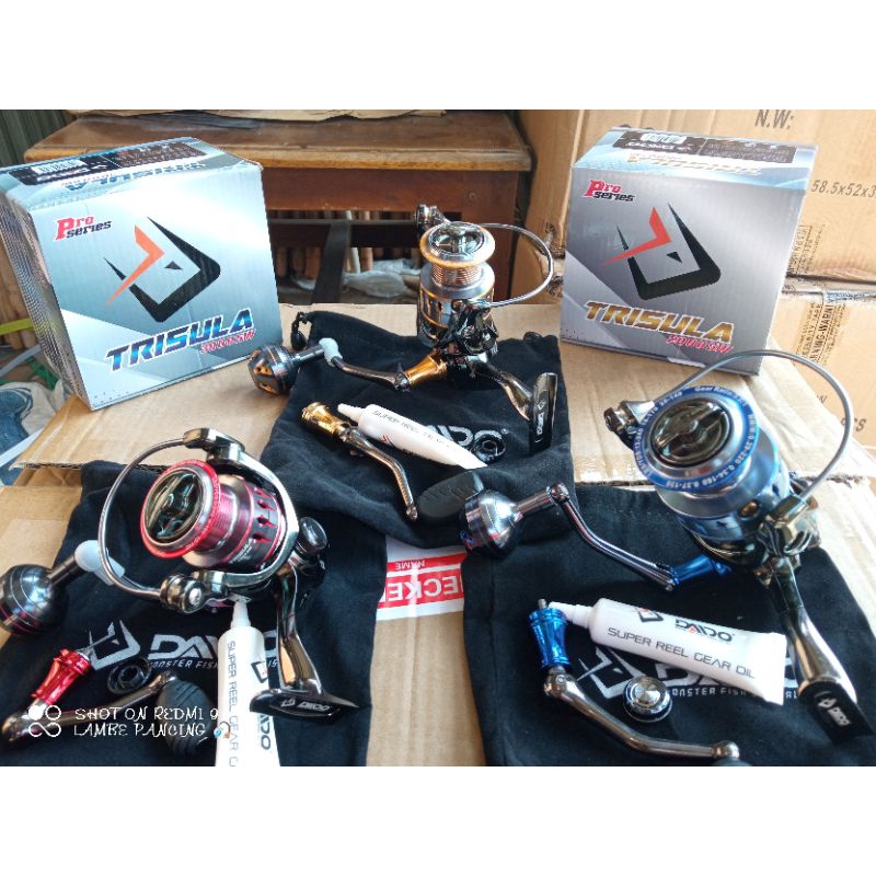 Reel Trisula SW Daido 1000 sampai 6000