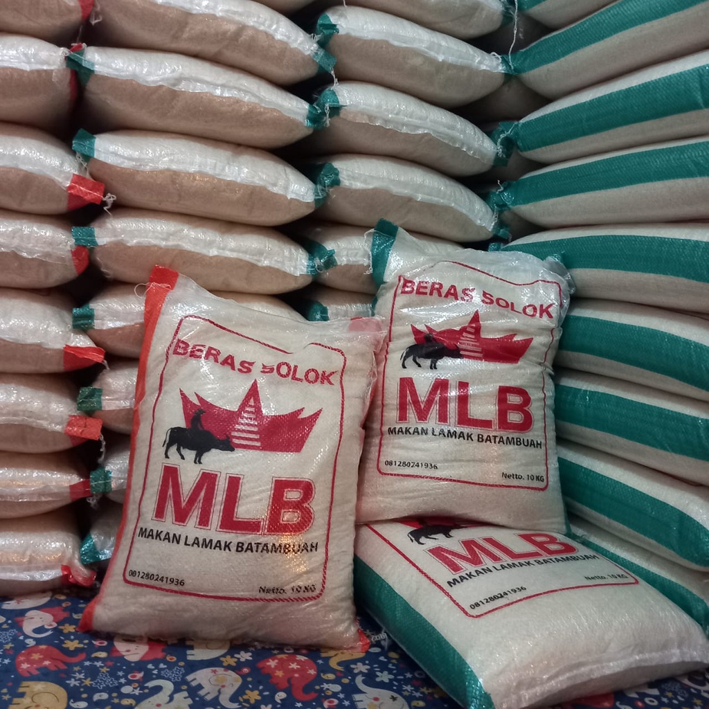 

Beras Padang - Beras Sokan Solok 10 Kg