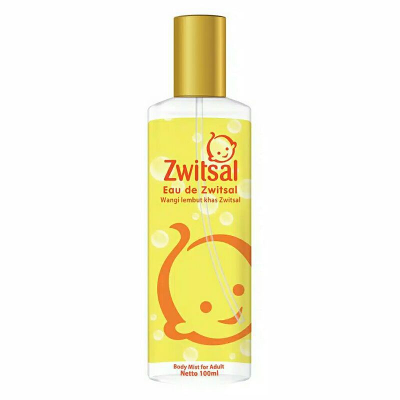 Zwitsal Body Mist 100 Ml - Kabakids Store