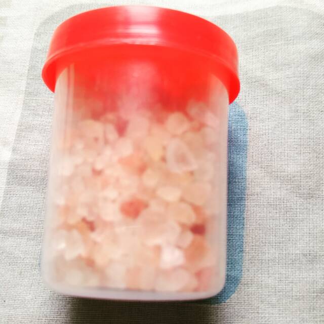 

Himalayan salt coarse 25gr