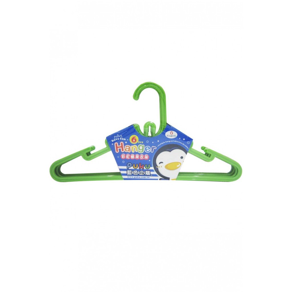 PUKU - Kids Hanger Green