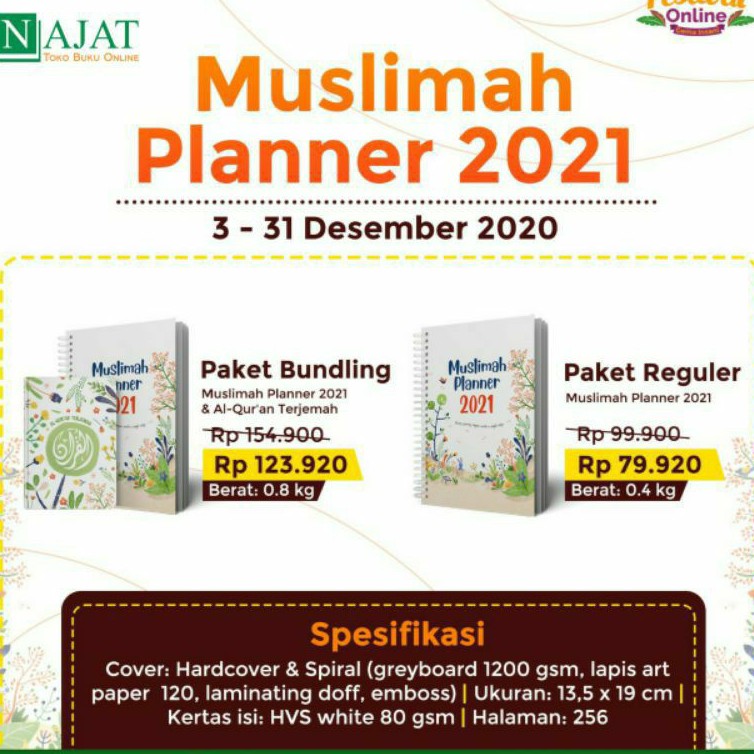 Muslimah Planner 2021
