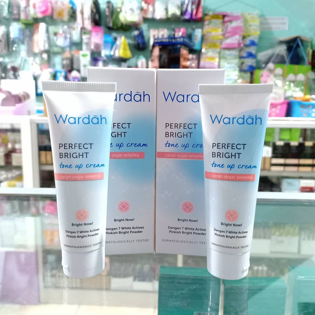 Perfect Bright Wardah Moisturizer Tone Up Cream 20ml