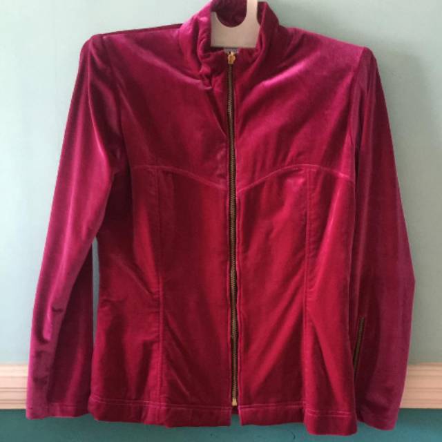 [PRELOVED] Jaket beludru