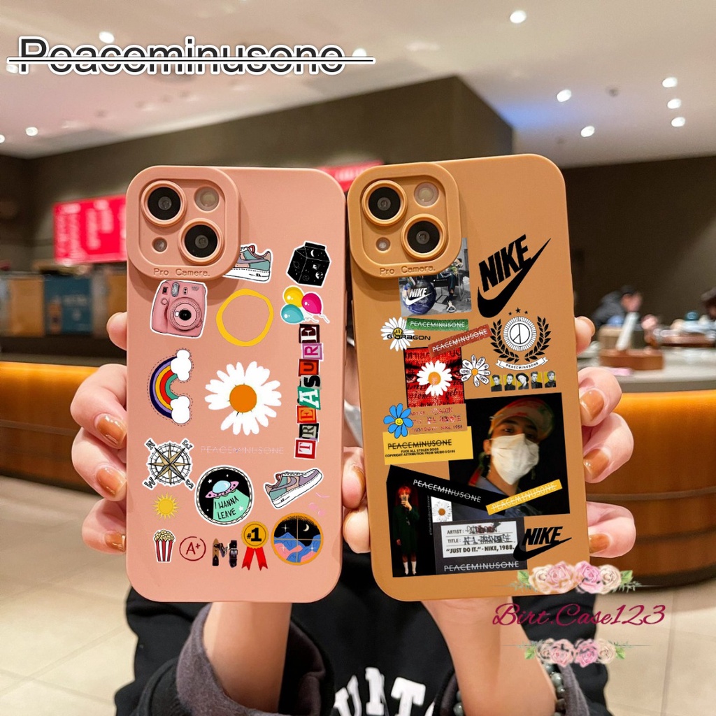 SOFTCASE CASE SILIKON PROCAMERA PEACEMINUSONE OPPO VIVO SAMSUNG REALME XIAOMI IPHONE INFINIX BC6330