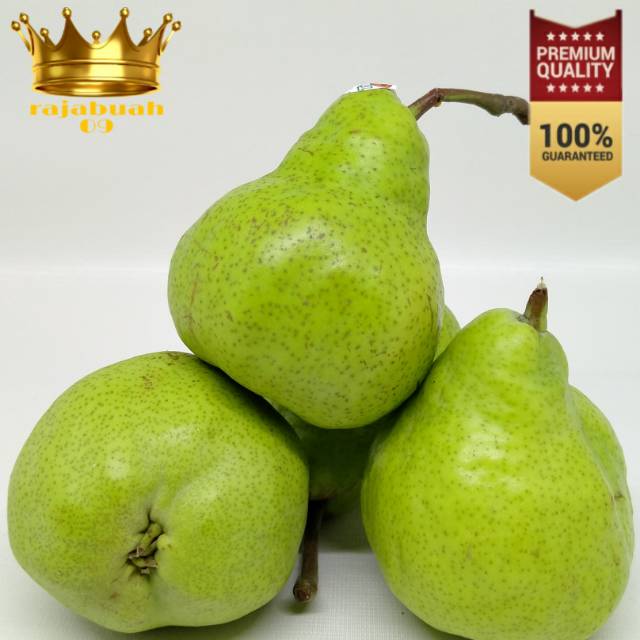 Buah Pir Hijau Pear Pakham Pir Jambu Murah 1kg Fresh Shopee Indonesia