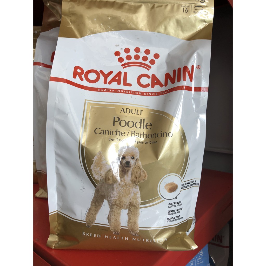 ROYAL CANIN POODLE ADULT 1.5KG MAKANAN ANJING FRESHPACK