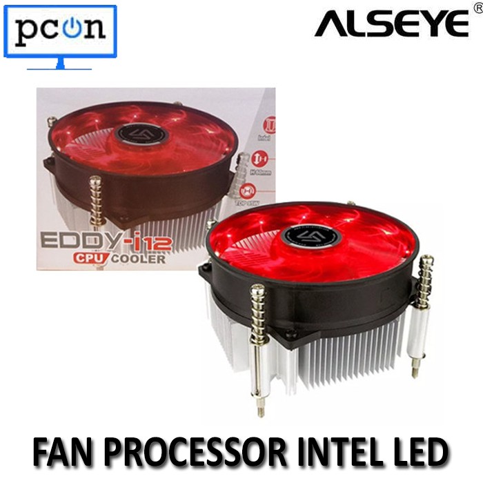 FAN Processor Intel LED ALSEYE EDDY-I12