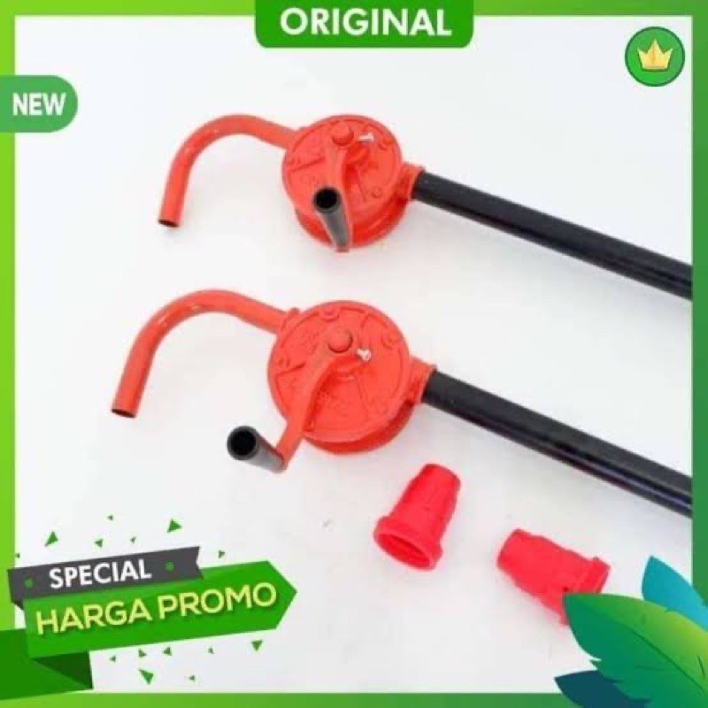 Jual Pompa Oli Drum Oriental Drum Oil Pump Pompa Minyak Rotary