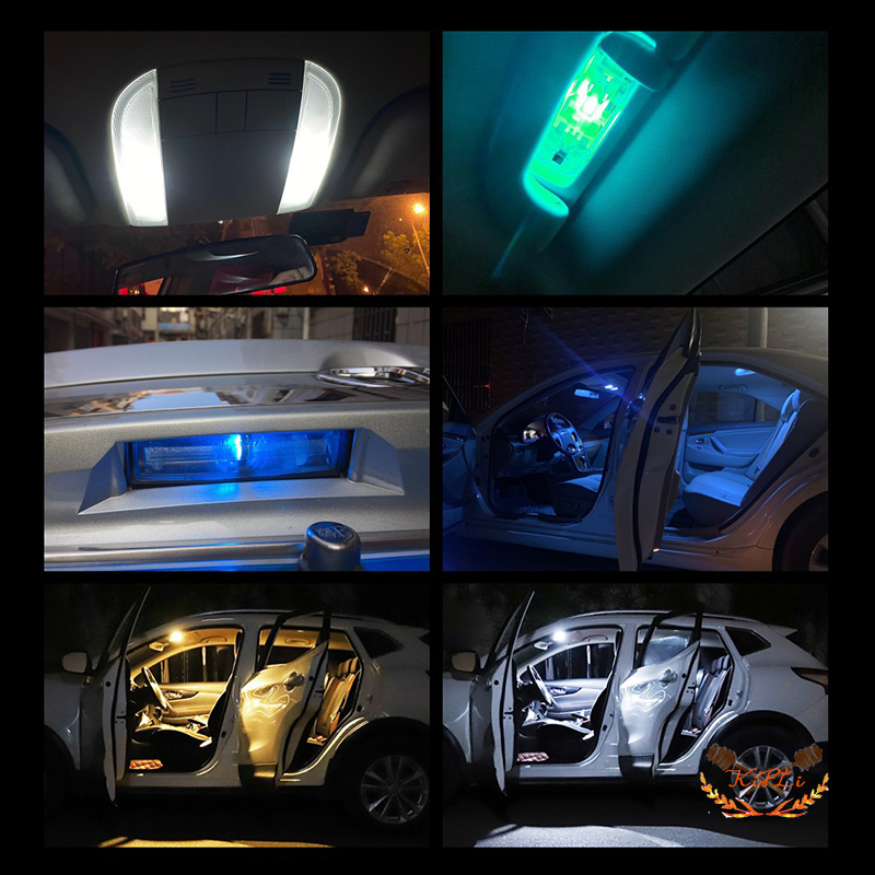 Lampu Led Wedge, Untuk Stir / Rem, Stop Lamp Mobil