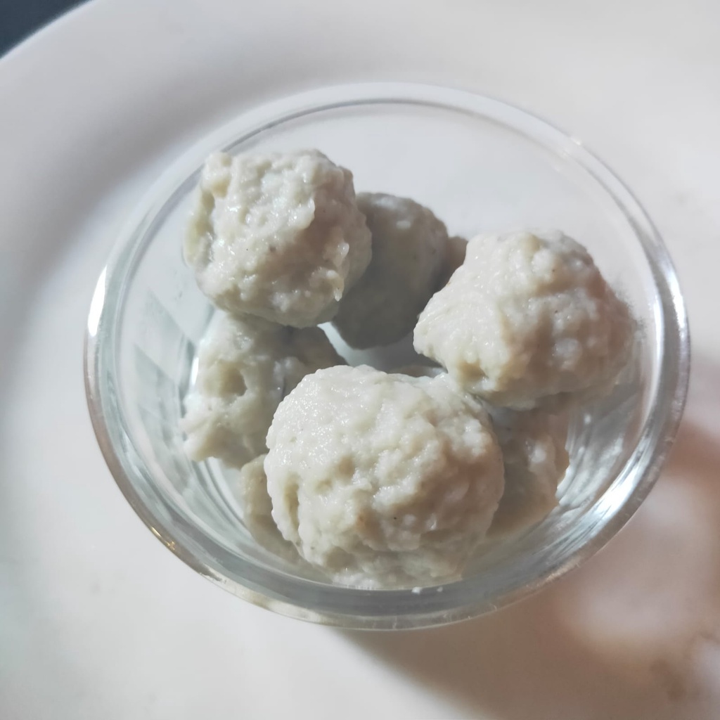 

Home Made Frozen Pentol Lele 1/4 kg