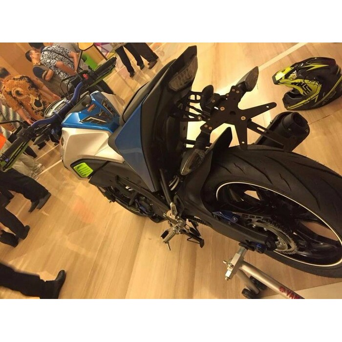 Aksesoris original yamaha short rear fender belakang eliminator xabre