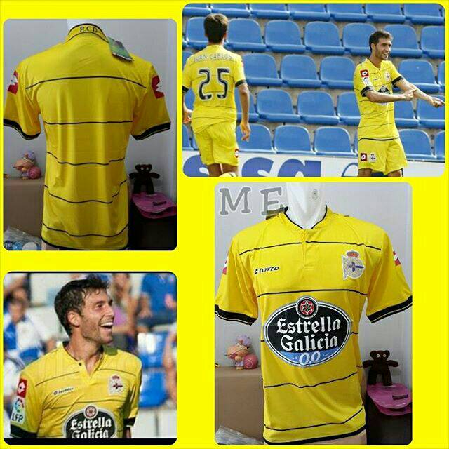 JERSEY DEPORTIVO LA CORUNA 3RD 2013/2014