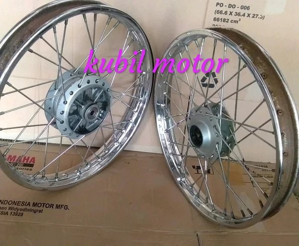 velg supra x 125