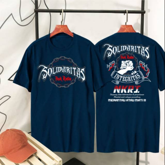 Baju kaos distro SOLIDARITAS NKRI