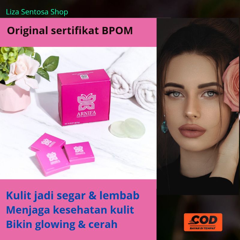 Sabun Mandi Pemutih Kulit Badan Nyrtea BPOM Original 100%