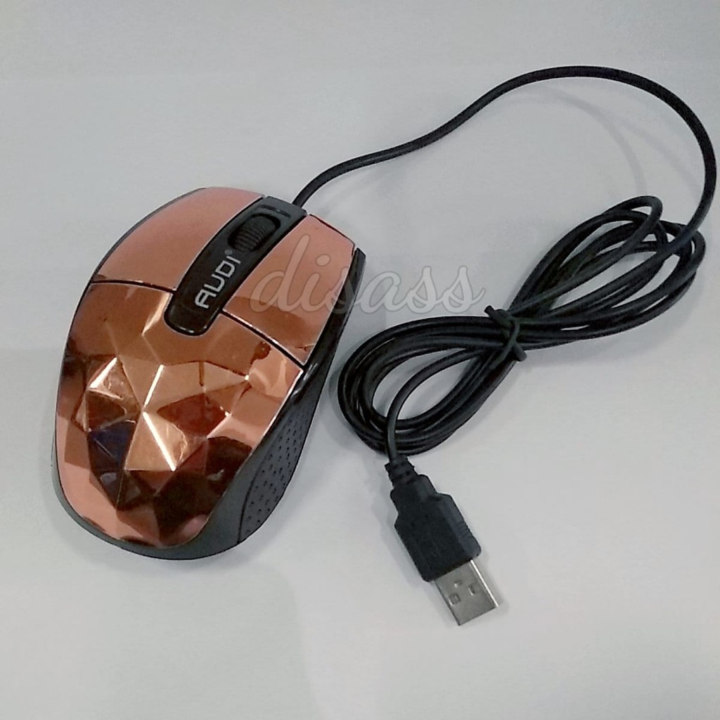 MOUSE DIAMOND AUDI USB MURAH -DISASS JOGJA