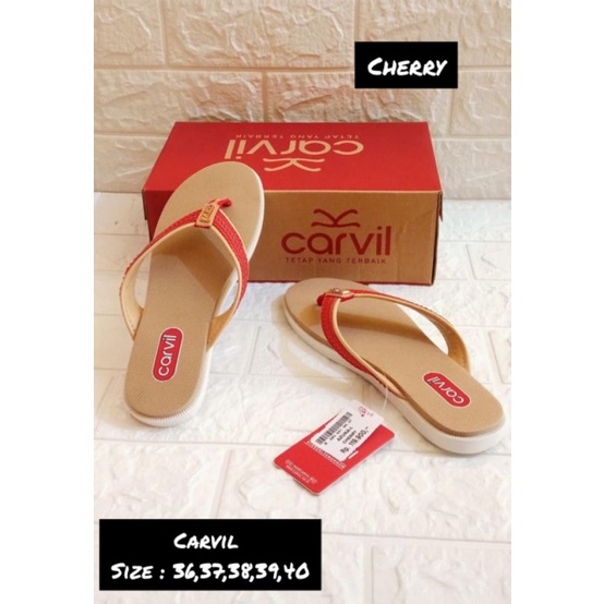SANDAL CARVIL WANITA ORIGINAL