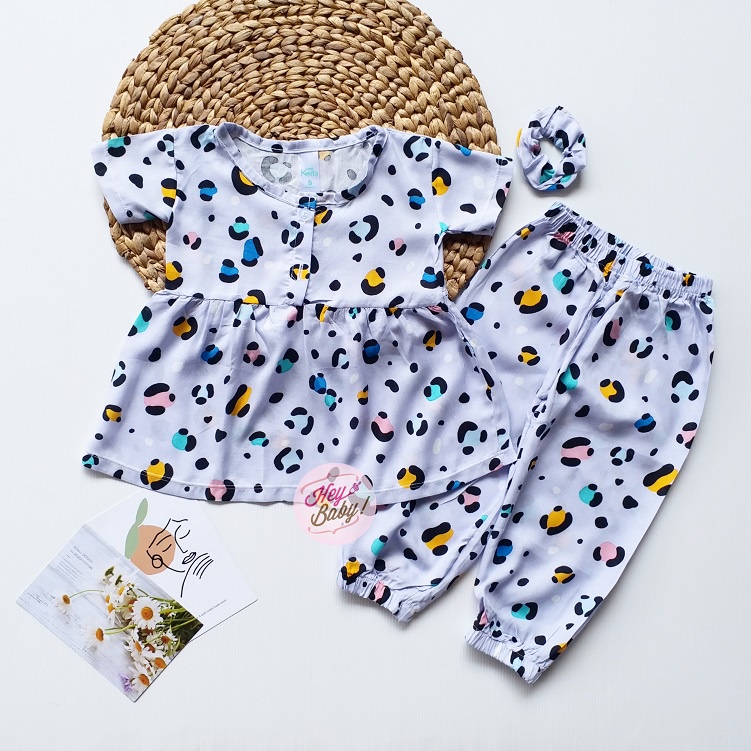 Setelan Baju Bayi Perempuan Murah Model Terbaru Impor Stelan Baju Baby Cewek Kekinian Branded Model 