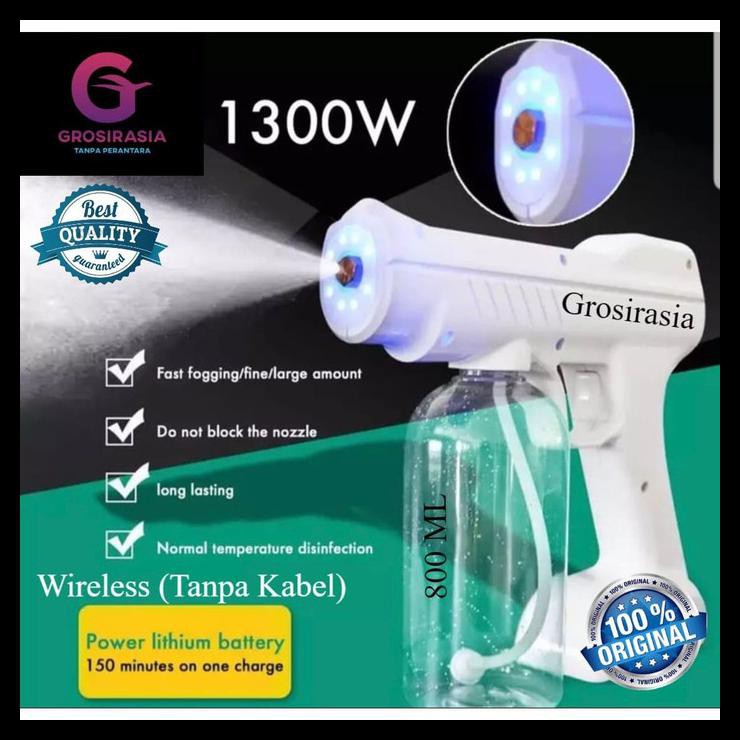 Promo Nano Spray Steam Gun Disinfectant Fogging Sterilizer Portable
