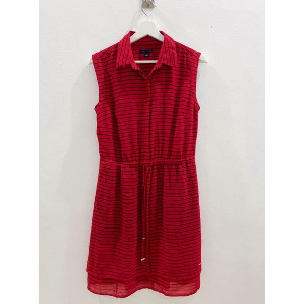 Tommy H*lfiger striped dres