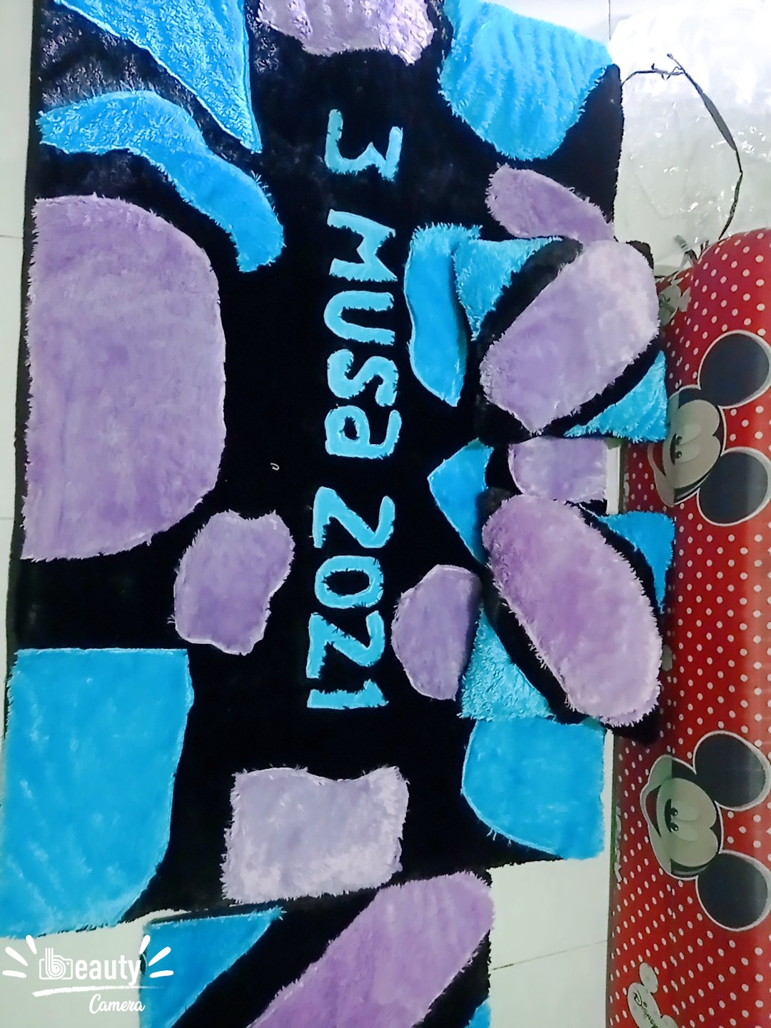 Karpet Rasfur Karakter Set