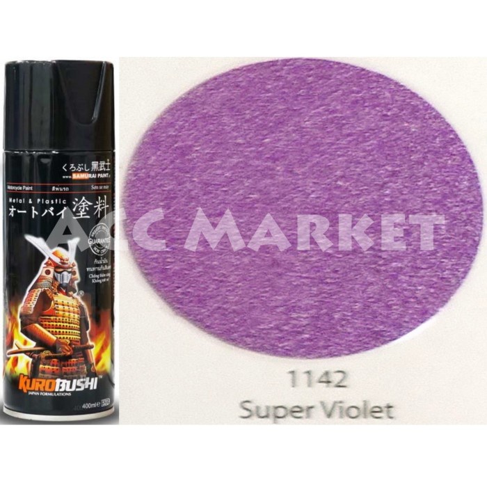 Pilox Samurai Pilok Pylox Ungu Metalik Super Violet 1142