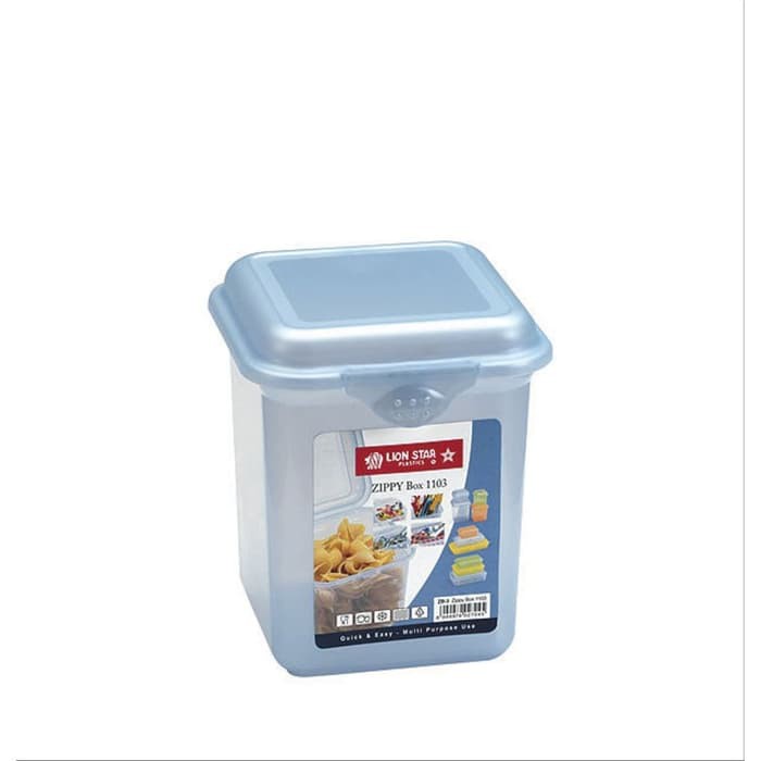 Kotak Penyimpanan Serbaguna, Zippy Box 1103 Lion Star