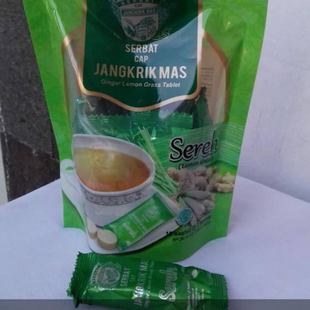 

Serbat Jangkrik Mas - SERBAT SEREH