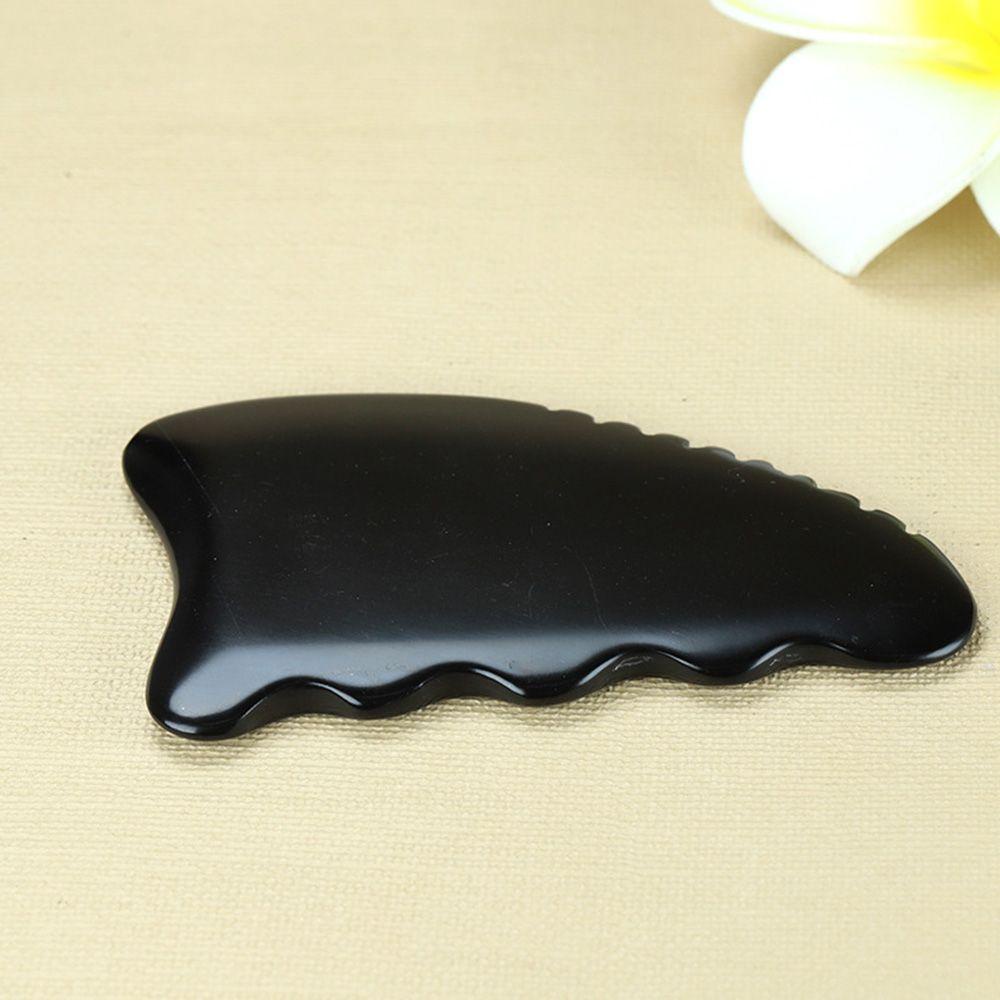 Lily Scraping Sculpts Body Aura Stone Natural Face Lift Gua Sha Tool