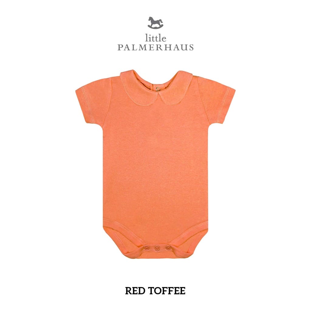 Jumper Pendek Bayi Perempuan Collar Bodysuit Palmerhaus 0-9 Bulan