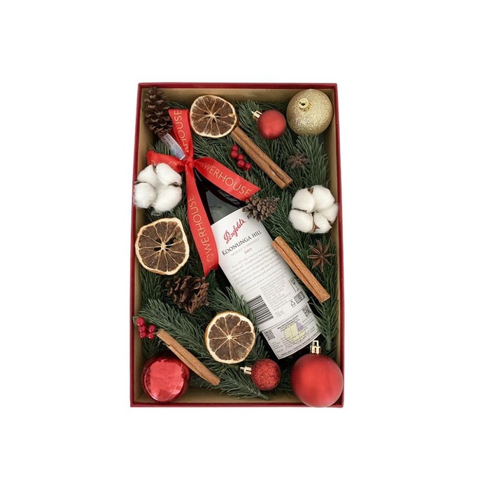 

FLOWERHOUSE - 'TIS THE SEASON WINE GIFT - PARCEL NATAL XMAS HAMPERS DC452CD3