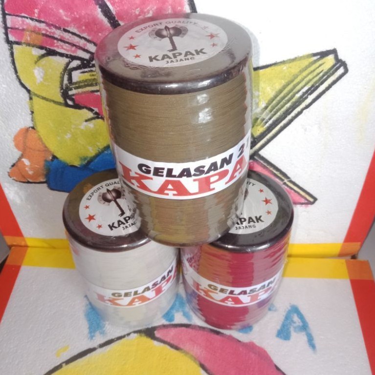 gelasan kapak 6000 yard original jajang.