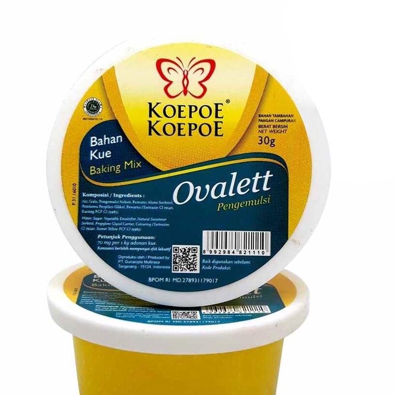 

koepoe koepoe ovalett 30 gram