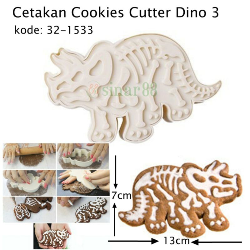 

Cookies Cutter Dinosaurus