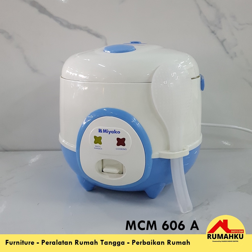 RICE COOKER MIYAKO - RICE COOKER 0.6L MIYAKO MCM 606 - MIYAKO